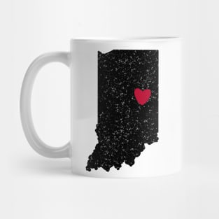 Muncie, Indiana Location Mug